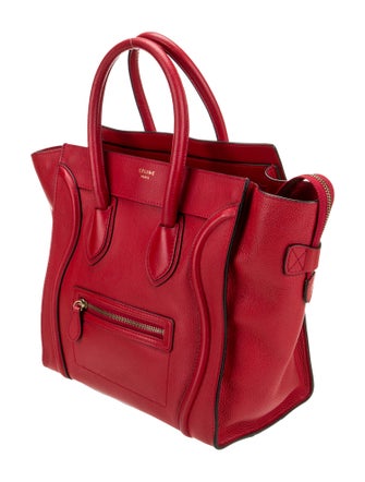 Celine Leather Luggage