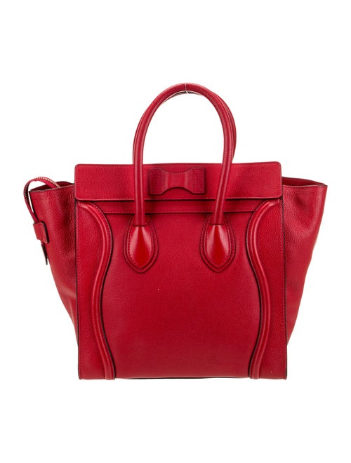 Celine Leather Luggage