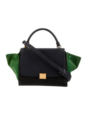 Celine Leather Trapeze Medium