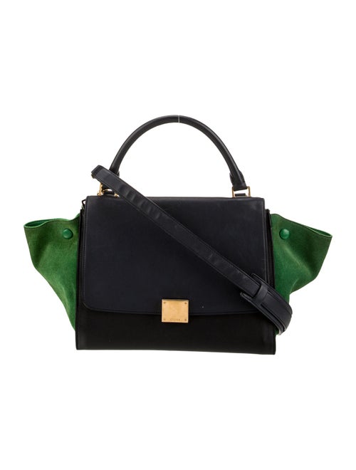 Celine Leather Trapeze Medium