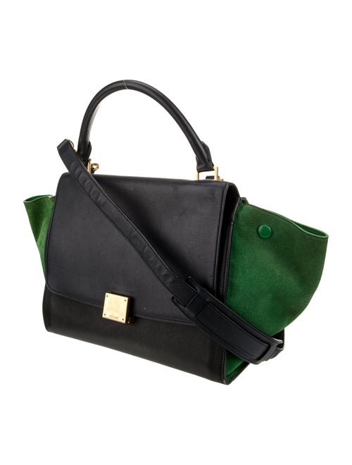 Celine Leather Trapeze Medium
