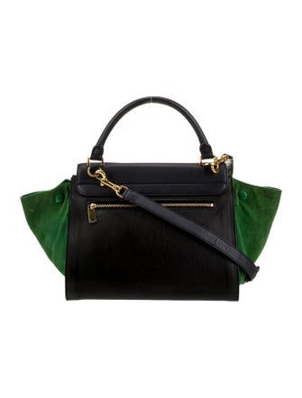 Celine Leather Trapeze Medium