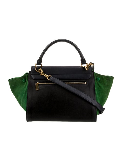 Celine Leather Trapeze Medium
