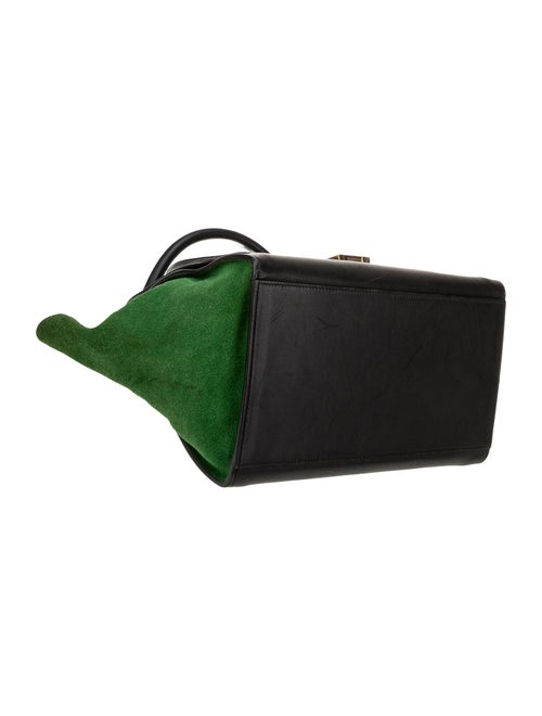 Celine Leather Trapeze Medium