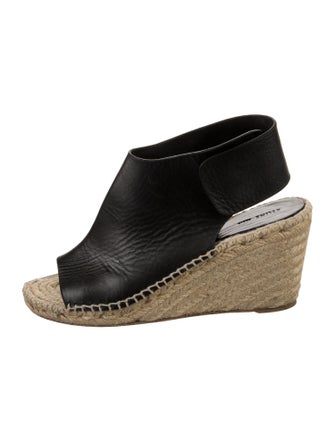 Celine Leather Espadrilles