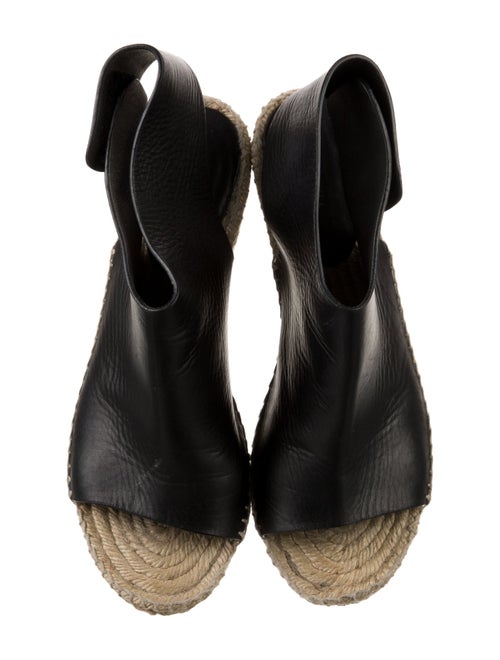 Celine Leather Espadrilles