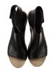 Celine Leather Espadrilles