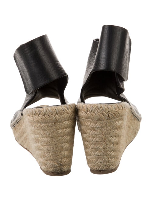 Celine Leather Espadrilles