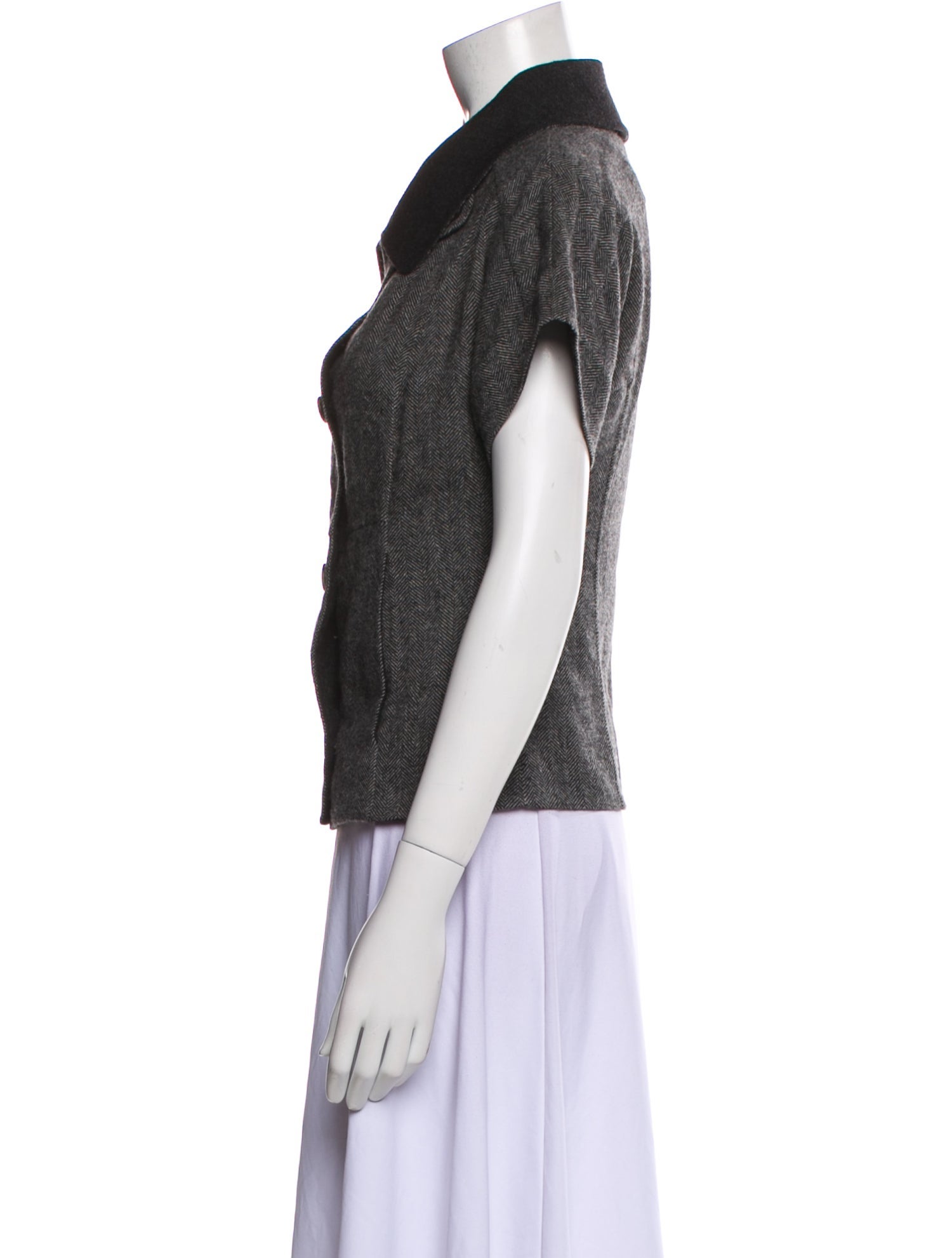 Celine Vintage 1990's Vest