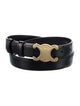Celine Skinny Leather Belt