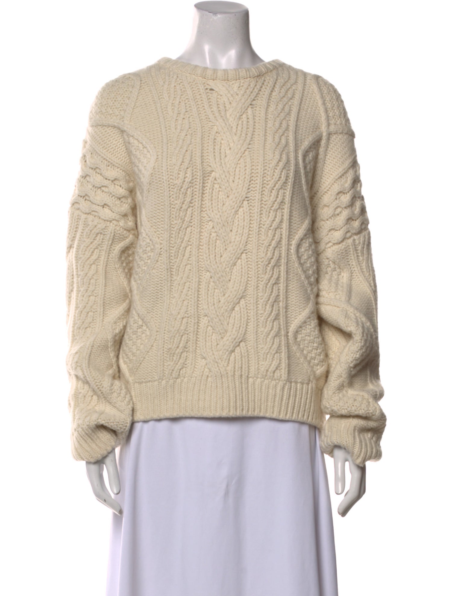 Celine Wool Crew Neck Sweater