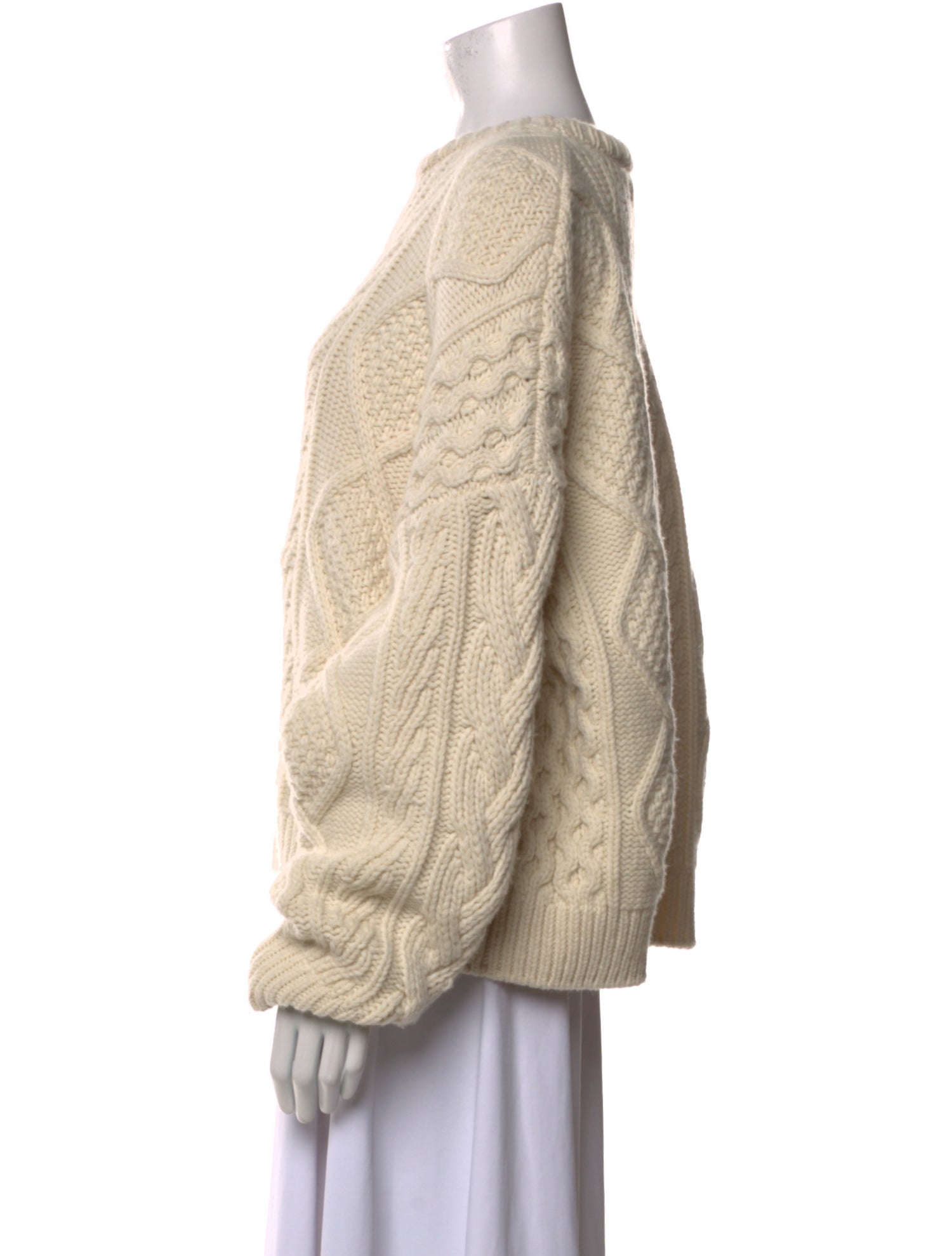 Celine Wool Crew Neck Sweater