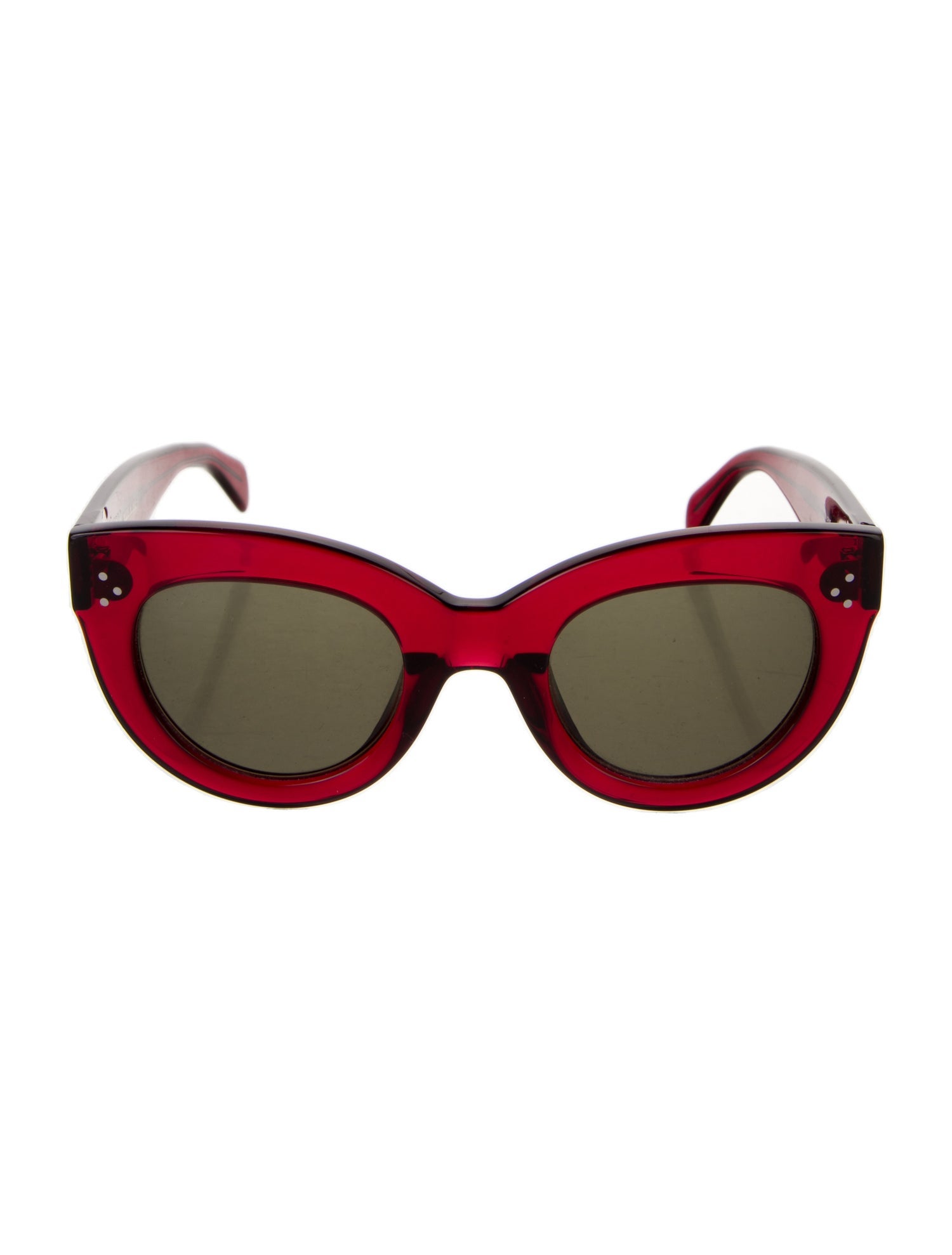 Celine Cat-Eye Tinted Sunglasses