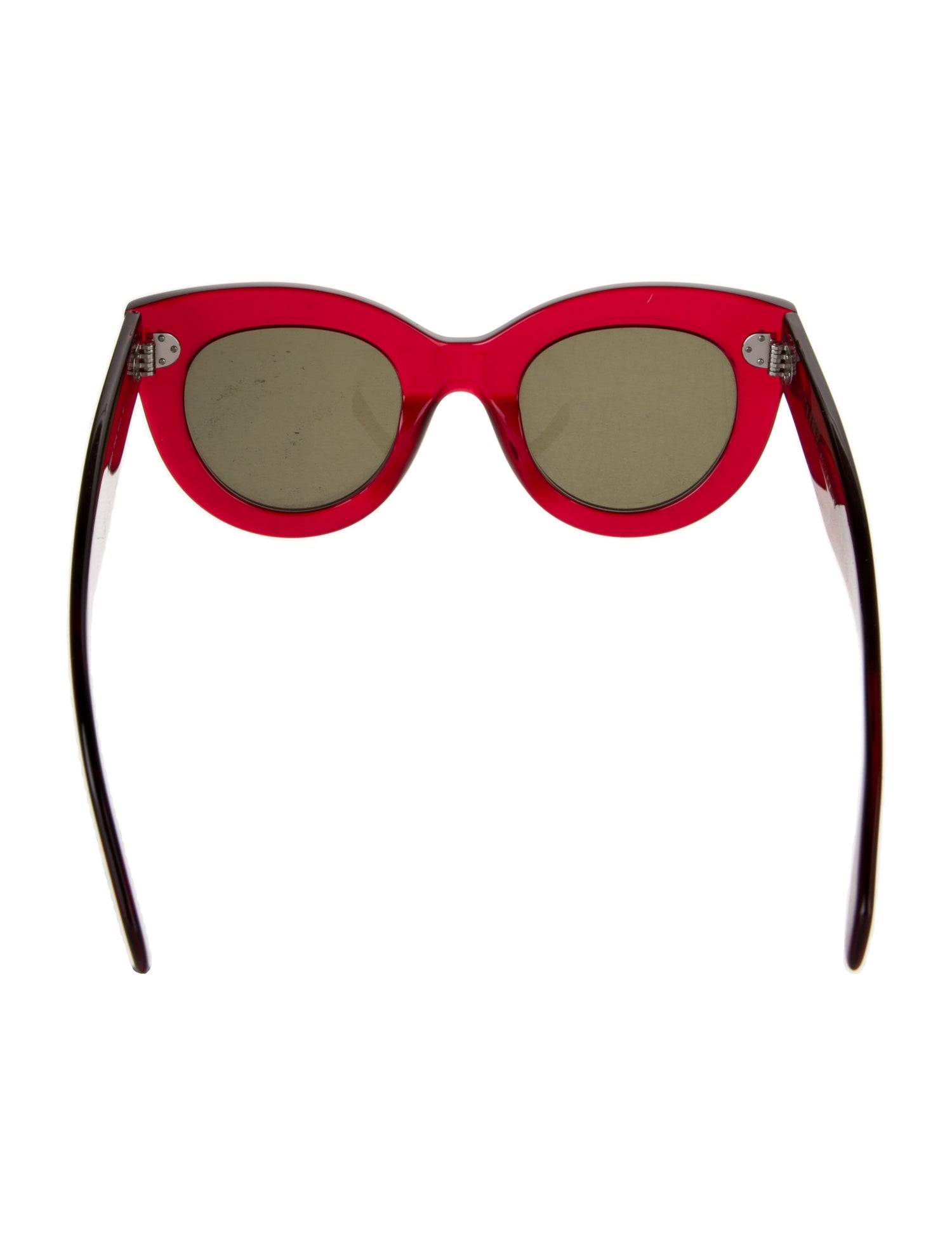 Celine Cat-Eye Tinted Sunglasses