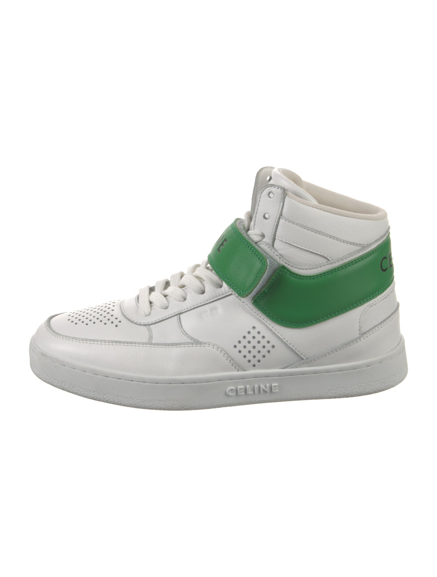 Celine Leather Sneakers