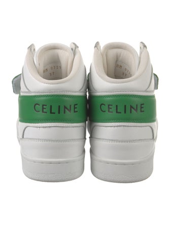 Celine Leather Sneakers
