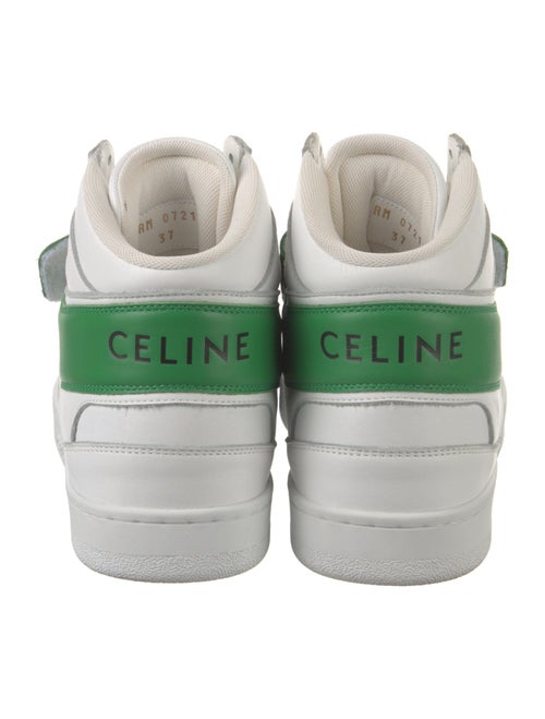 Celine Leather Sneakers