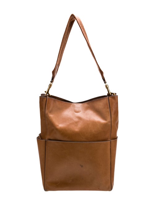 Celine Leather Seau Sangle Medium