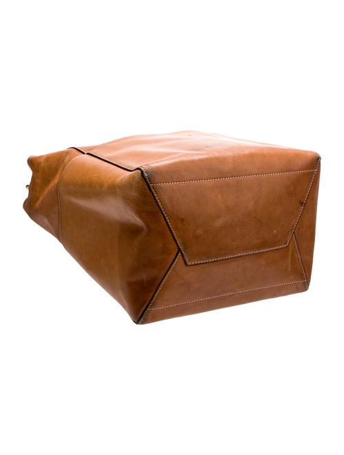 Celine Leather Seau Sangle Medium