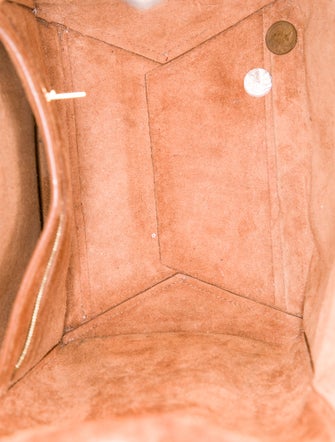 Celine Leather Seau Sangle Medium