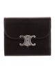 Celine Leather Compact Wallet