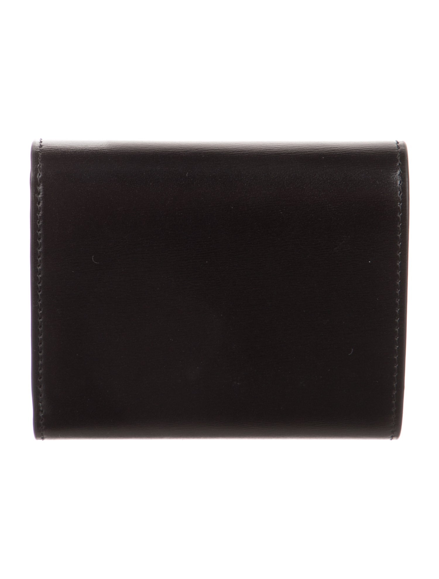 Celine Leather Compact Wallet