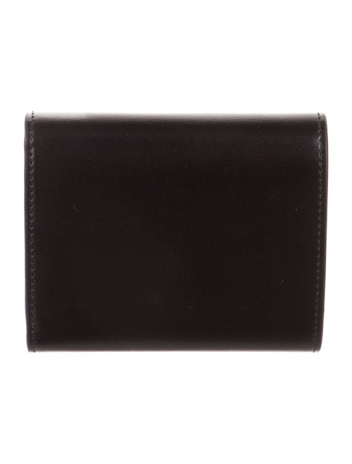Celine Leather Compact Wallet