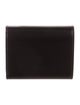 Celine Leather Compact Wallet