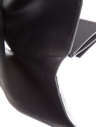 Celine Leather Compact Wallet