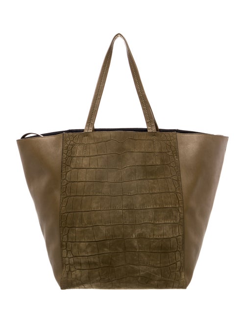 Celine Leather Cabas Phantom