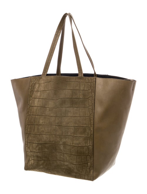 Celine Leather Cabas Phantom