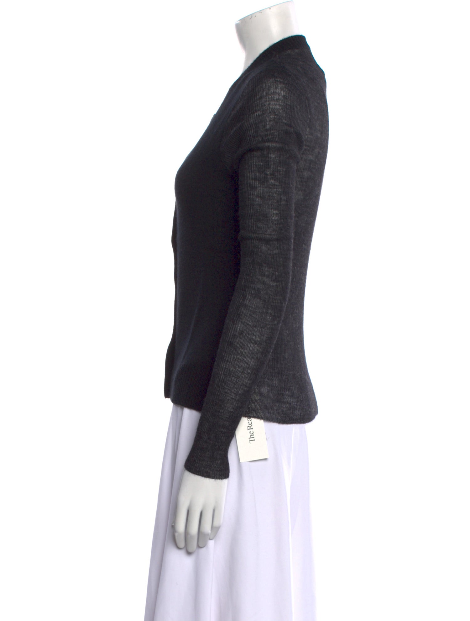 Celine Cashmere Scoop Neck Sweater