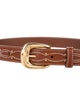 Celine Skinny Leather Belt