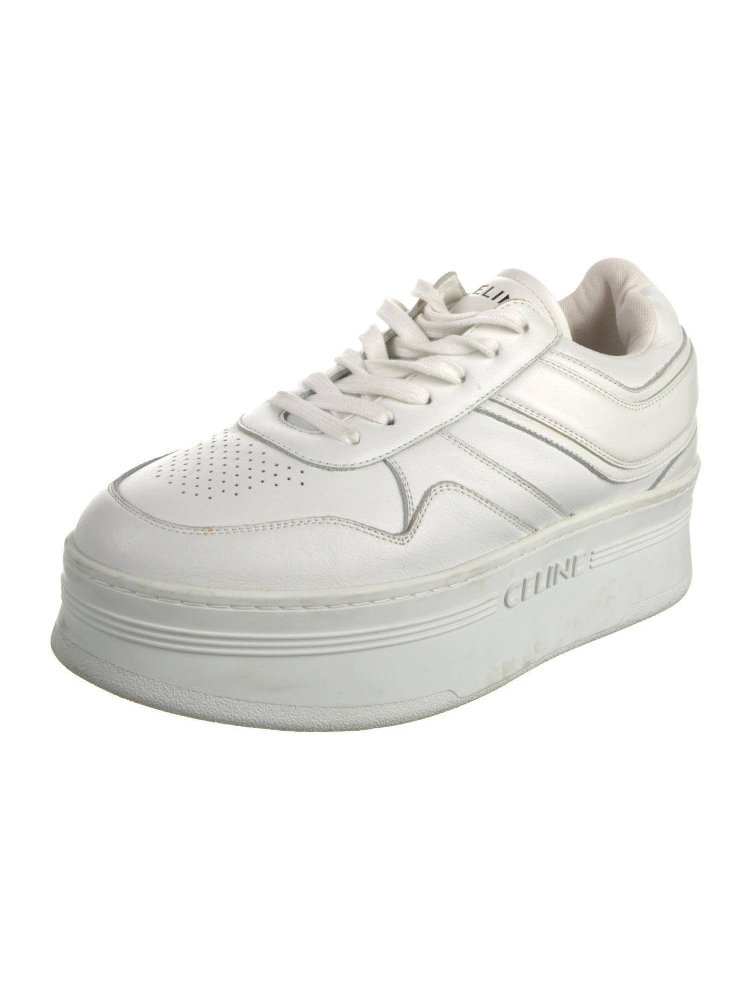 Celine Leather Sneakers