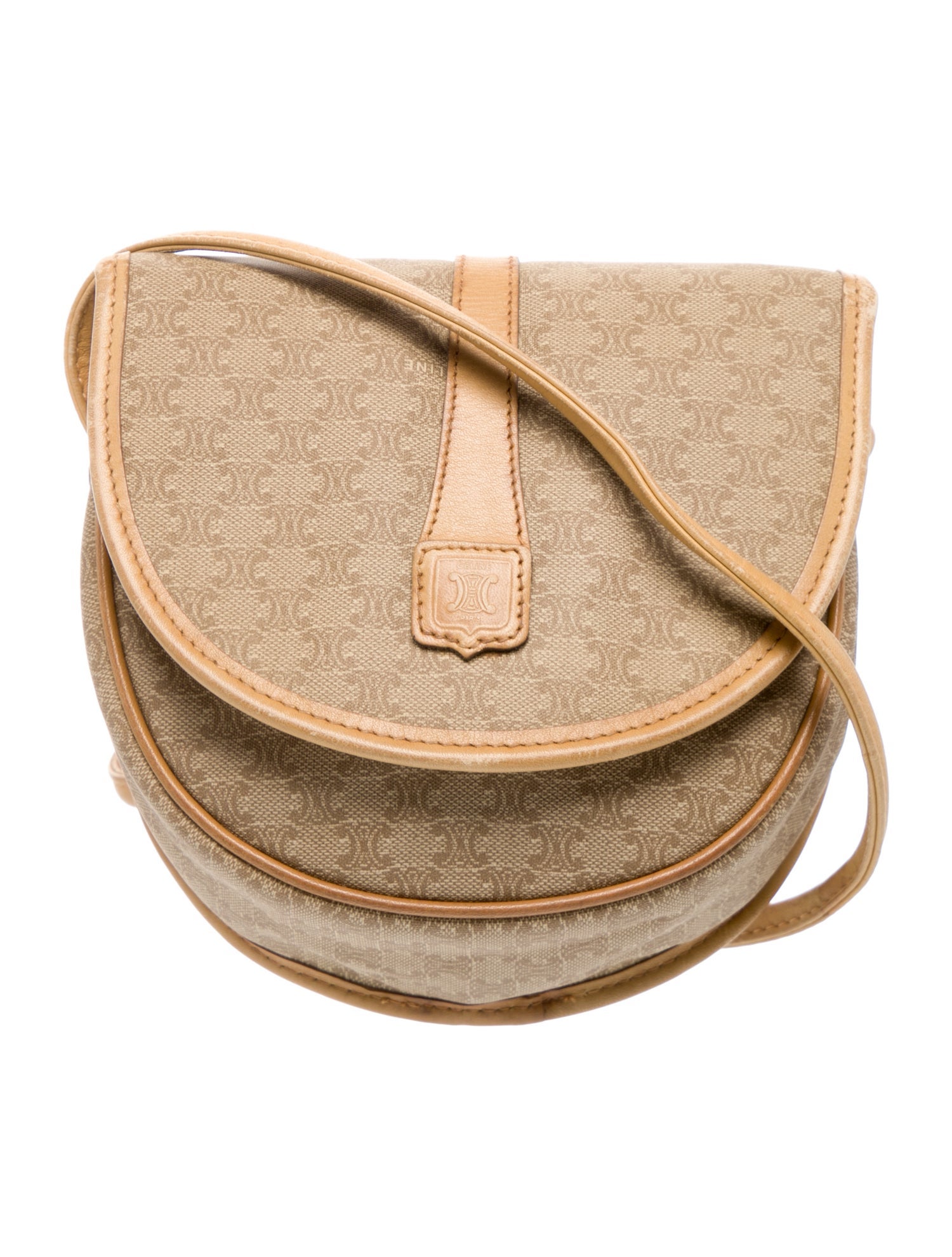 Celine Macadam Crossbody Bag