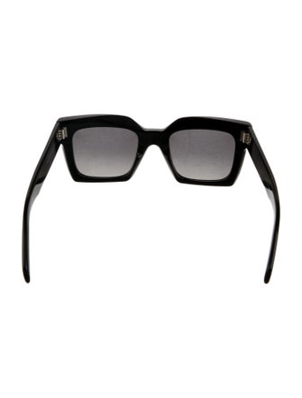 Celine Oversize Gradient Sunglasses