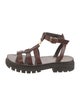 Celine Leather Gladiator Sandals