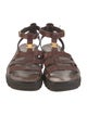 Celine Leather Gladiator Sandals