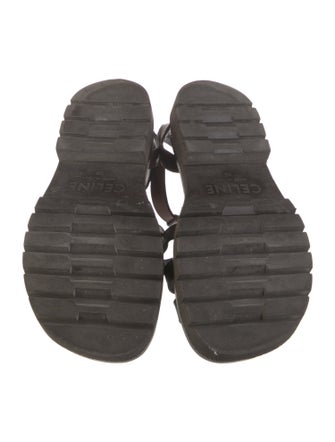 Celine Leather Gladiator Sandals