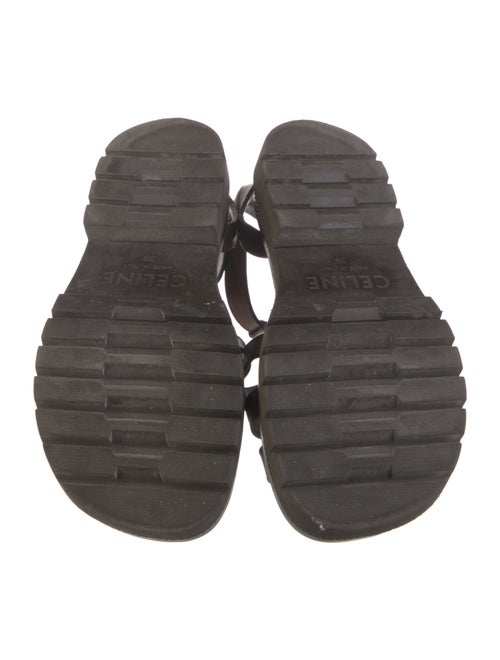Celine Leather Gladiator Sandals