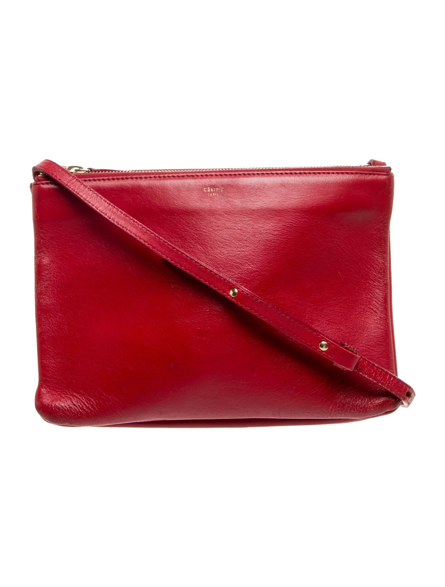 Celine Leather Trio Small