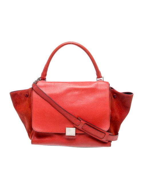 Celine Leather Trapeze Medium