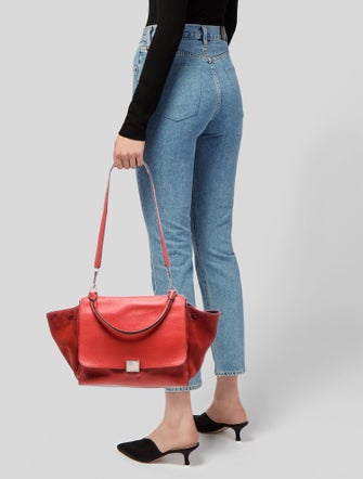 Celine Leather Trapeze Medium