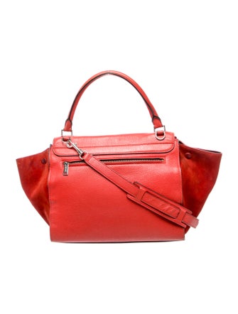 Celine Leather Trapeze Medium