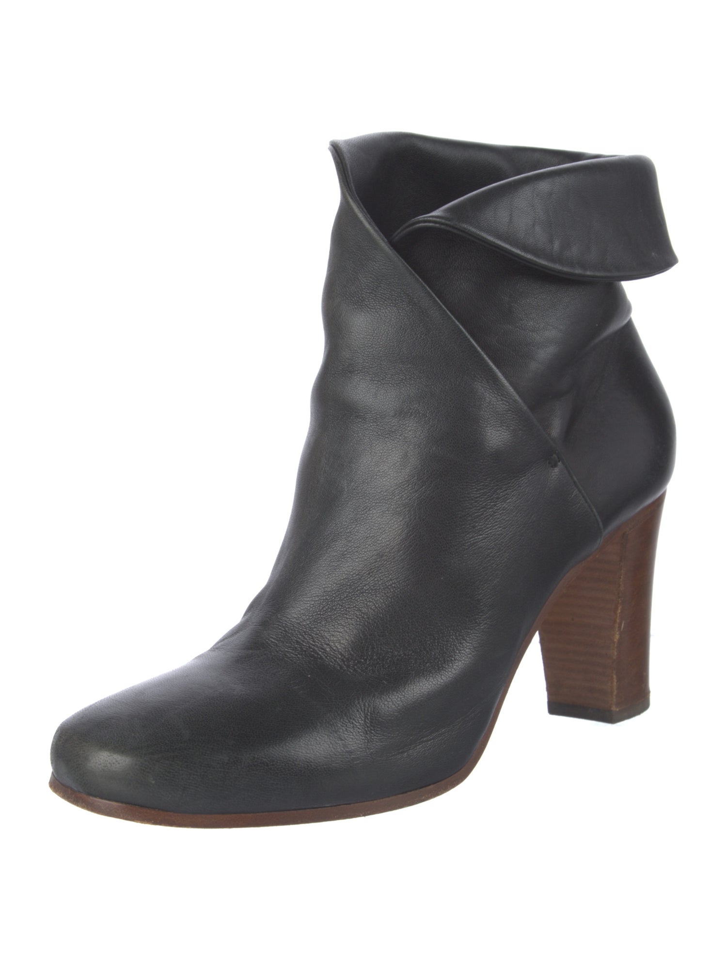 Celine Leather Boots
