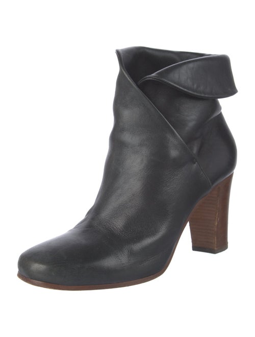 Celine Leather Boots