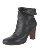 Celine Leather Boots