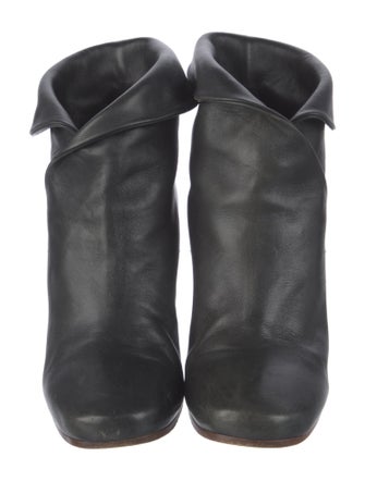 Celine Leather Boots