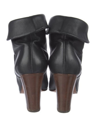 Celine Leather Boots