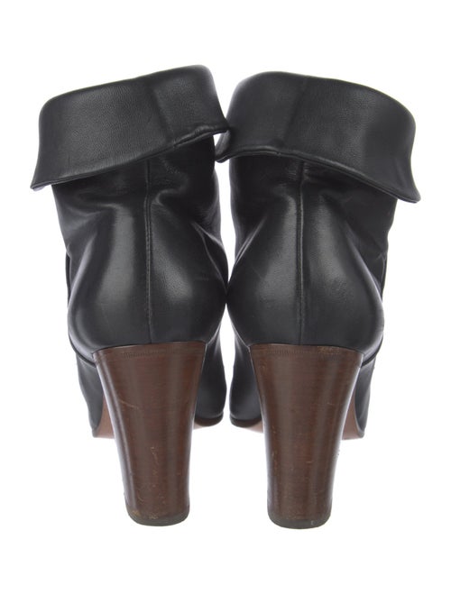 Celine Leather Boots